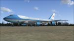 CLS B747-200 FSX HD Air Force 1 Textures